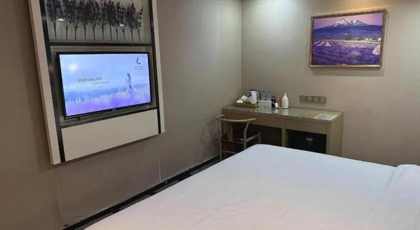 Bed in LAVANDE Hotel Dalian Huanan Square North Railway Station