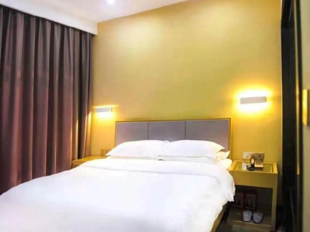 Bed in LAVANDE Hotel Dalian Huanan Square North Railway Station