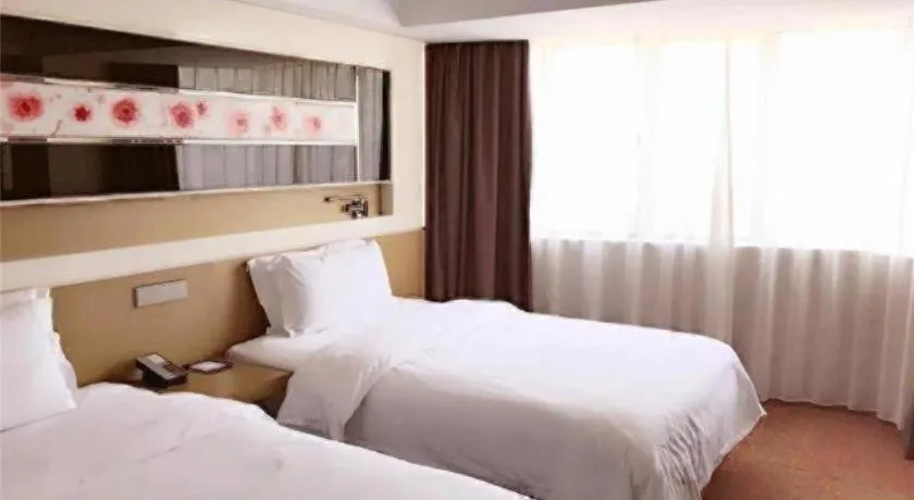 Bed in LAVANDE Hotel Dalian Huanan Square North Railway Station