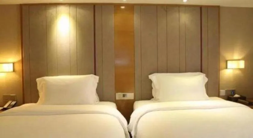 Bed in LAVANDE Hotel Dalian Huanan Square North Railway Station