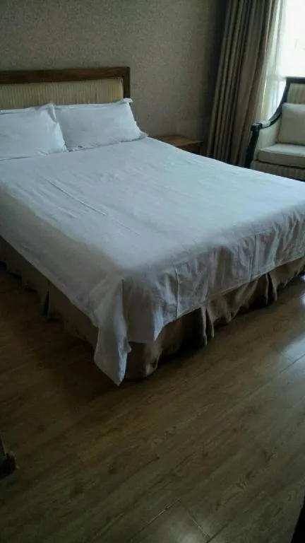 Bed in Xi'an Huiya Tianmu Hotel