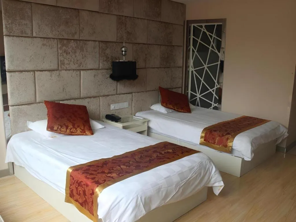 Bed in GreenTree Alliance Ningbo Metro South Changshou Road Branch