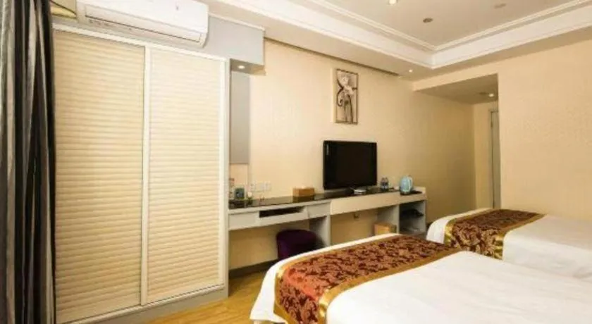 Bed in GreenTree Alliance Ningbo Metro South Changshou Road Branch