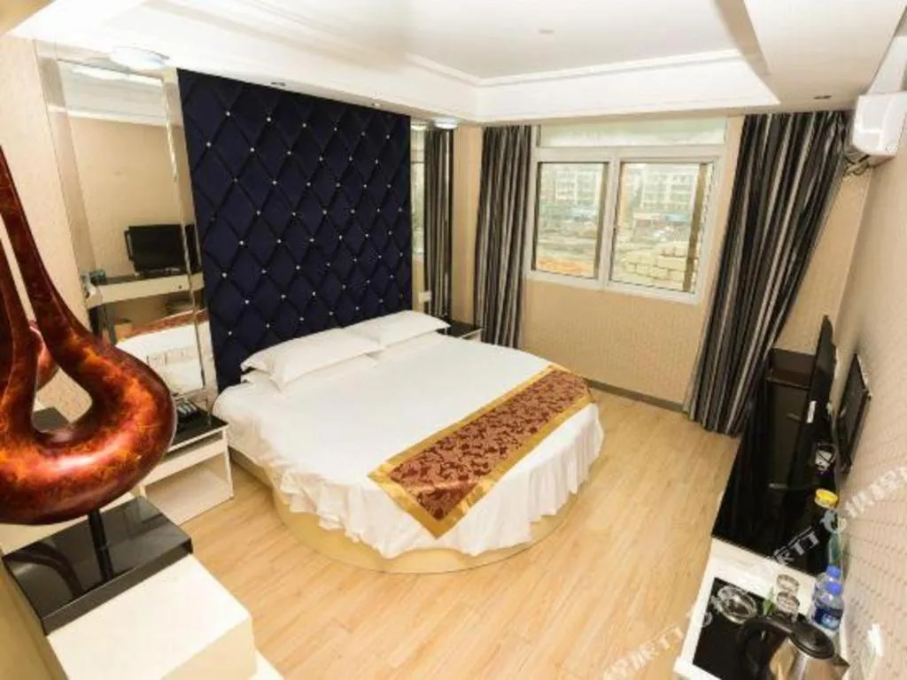 Bed in GreenTree Alliance Ningbo Metro South Changshou Road Branch