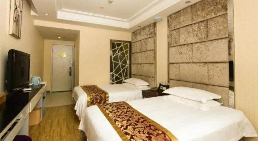 Bed in GreenTree Alliance Ningbo Metro South Changshou Road Branch