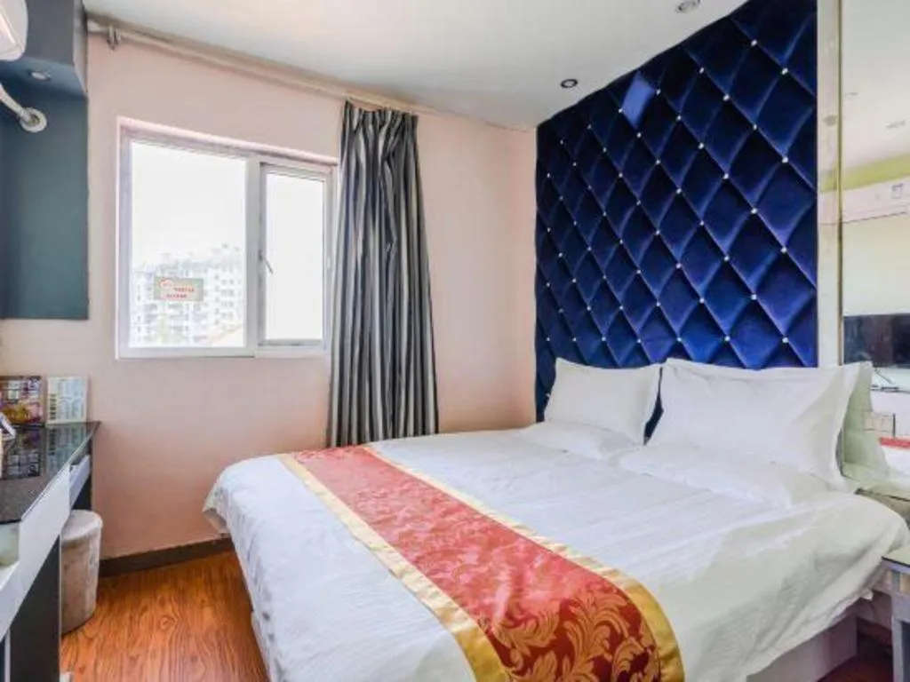 Bed in GreenTree Alliance Ningbo Metro South Changshou Road Branch