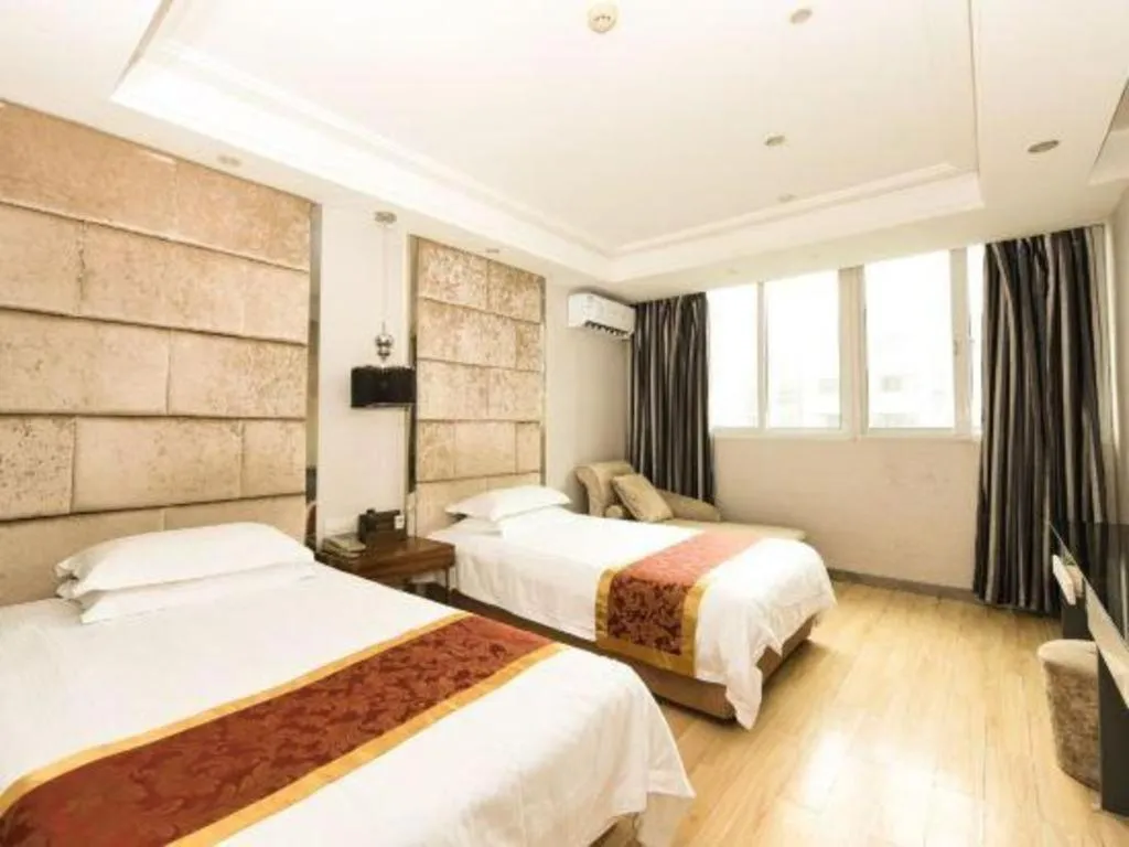 Bed in GreenTree Alliance Ningbo Metro South Changshou Road Branch