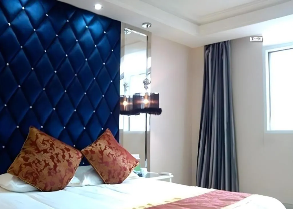 Bed in GreenTree Alliance Ningbo Metro South Changshou Road Branch