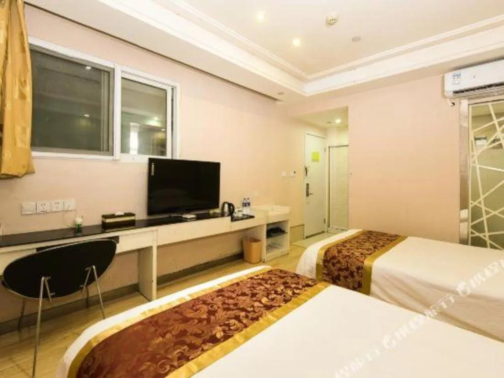 Bed in GreenTree Alliance Ningbo Metro South Changshou Road Branch