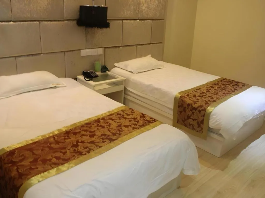 Bed in GreenTree Alliance Ningbo Metro South Changshou Road Branch