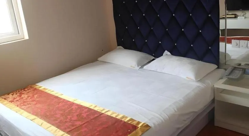 Bed in GreenTree Alliance Ningbo Metro South Changshou Road Branch