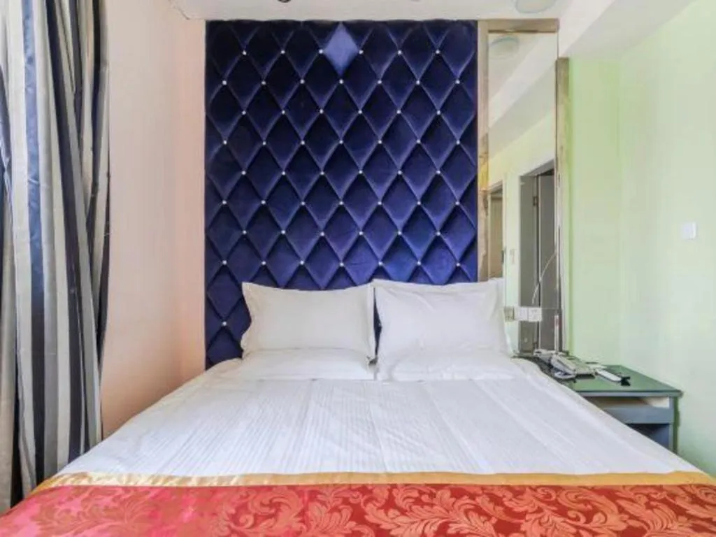 Bed in GreenTree Alliance Ningbo Metro South Changshou Road Branch