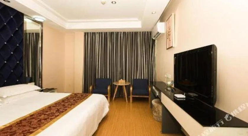 Bed in GreenTree Alliance Ningbo Metro South Changshou Road Branch