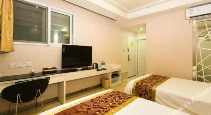 Bed in GreenTree Alliance Ningbo Metro South Changshou Road Branch