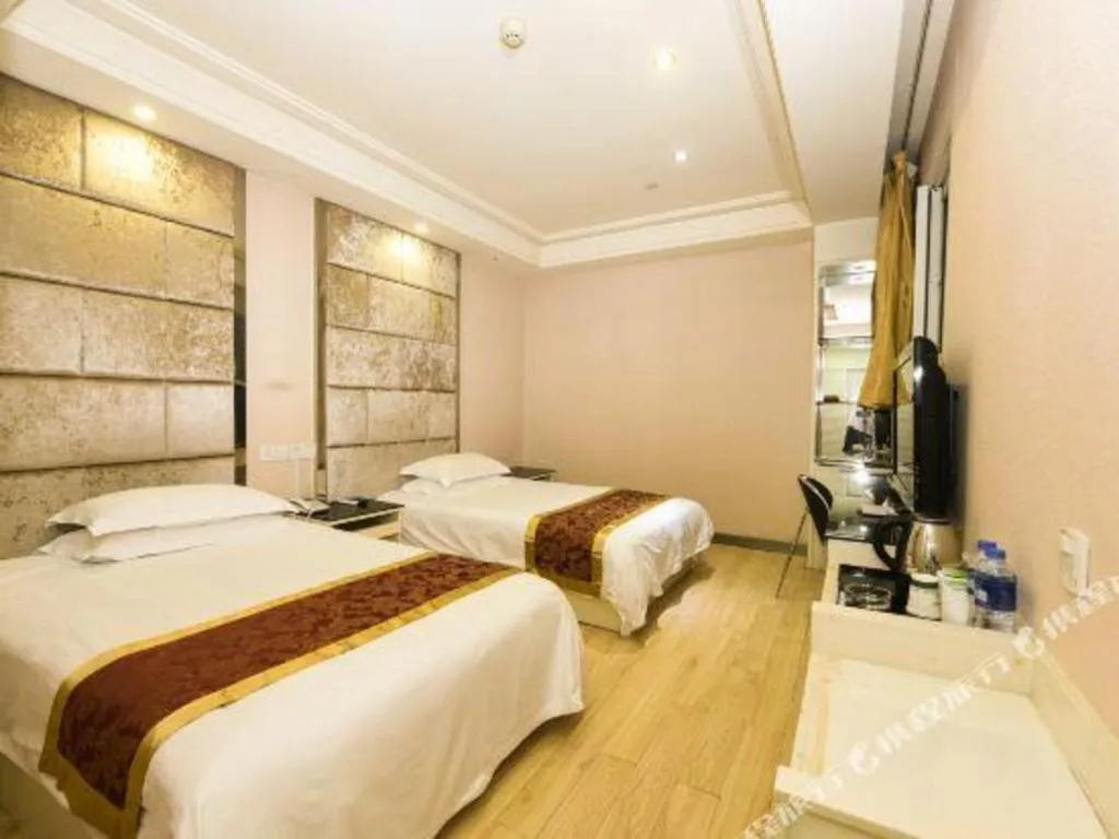 Bed in GreenTree Alliance Ningbo Metro South Changshou Road Branch