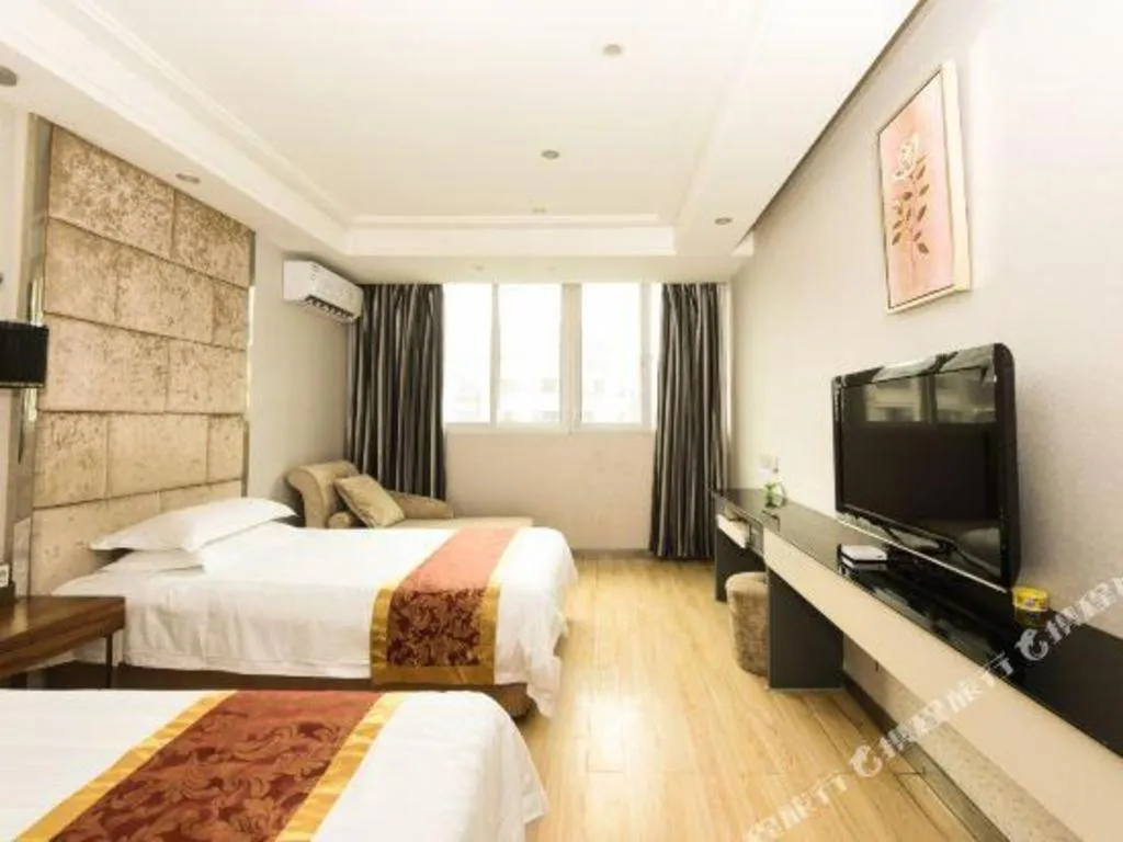 Bed in GreenTree Alliance Ningbo Metro South Changshou Road Branch