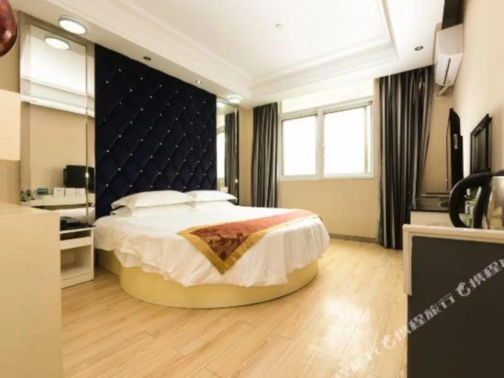 Bed in GreenTree Alliance Ningbo Metro South Changshou Road Branch