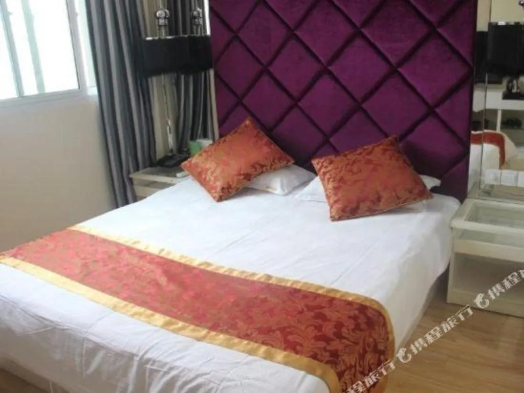 Bed in GreenTree Alliance Ningbo Metro South Changshou Road Branch