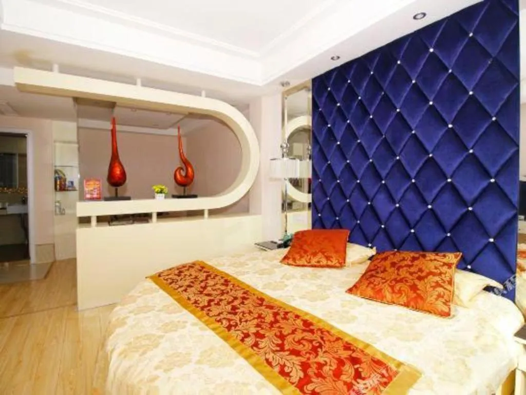 Bed in GreenTree Alliance Ningbo Metro South Changshou Road Branch