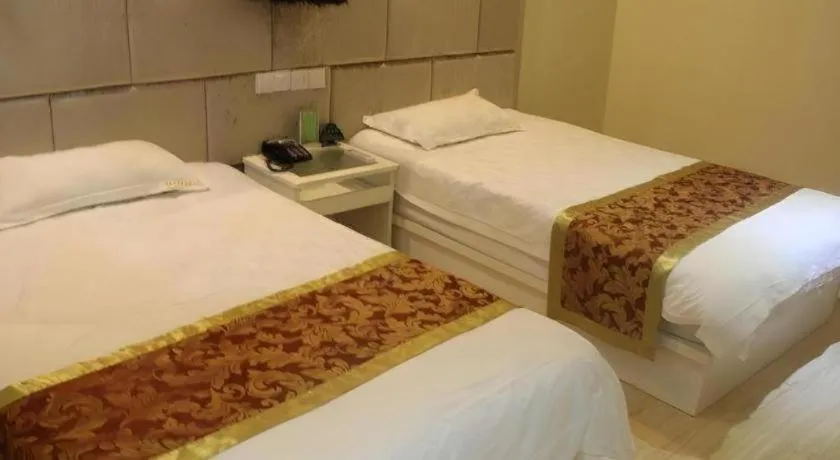 Bed in GreenTree Alliance Ningbo Metro South Changshou Road Branch