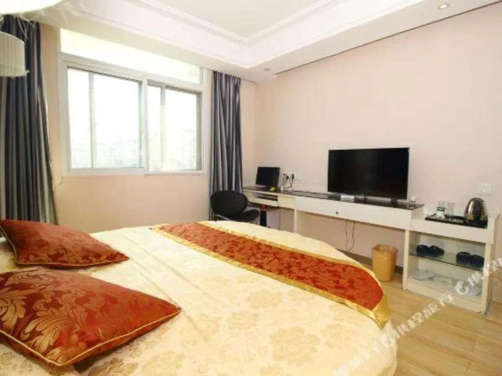 Bed in GreenTree Alliance Ningbo Metro South Changshou Road Branch