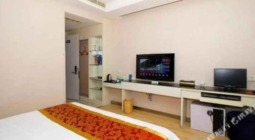 Bed in GreenTree Alliance Ningbo Metro South Changshou Road Branch