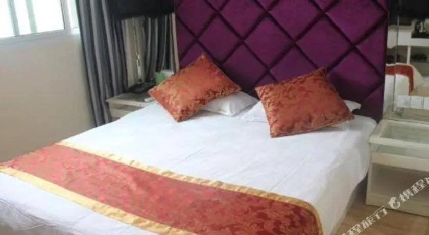 Bed in GreenTree Alliance Ningbo Metro South Changshou Road Branch