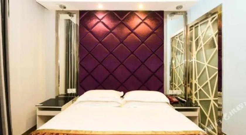 Bed in GreenTree Alliance Ningbo Metro South Changshou Road Branch