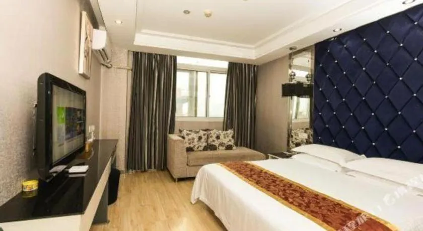 Bed in GreenTree Alliance Ningbo Metro South Changshou Road Branch