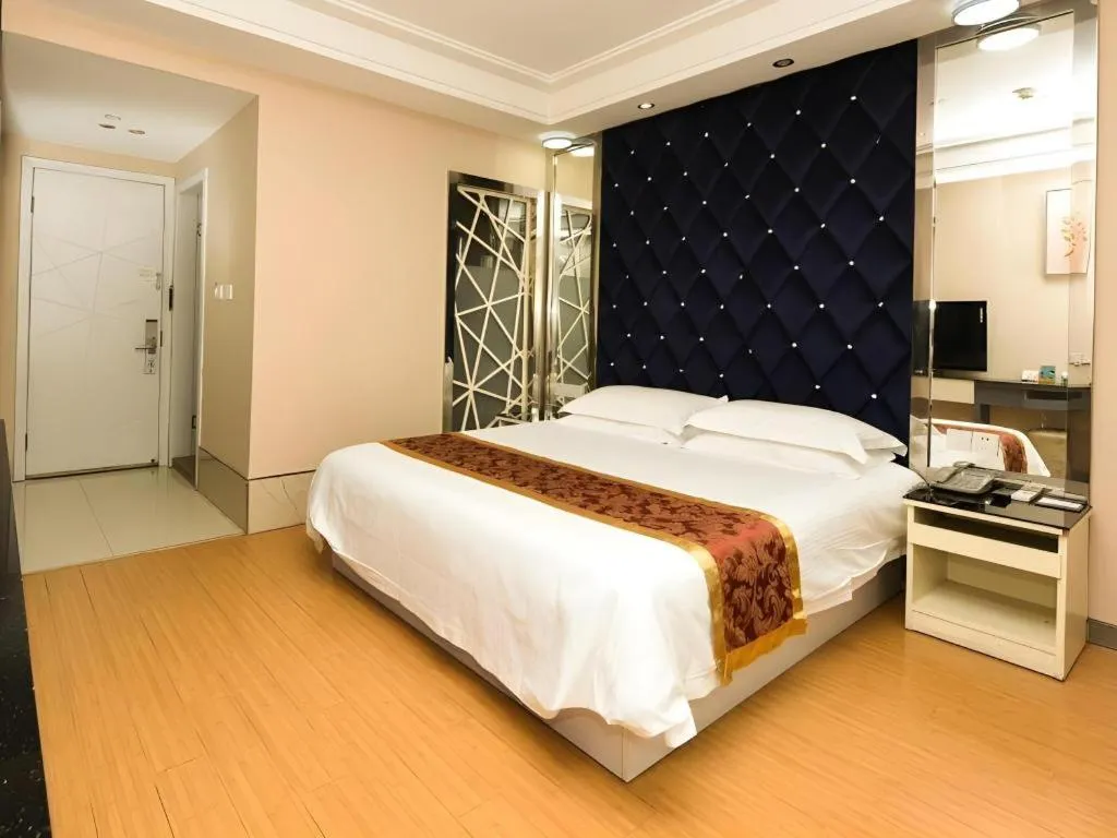 Bed in GreenTree Alliance Ningbo Metro South Changshou Road Branch