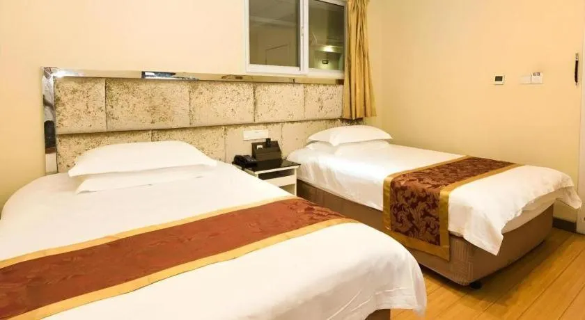 Bed in GreenTree Alliance Ningbo Metro South Changshou Road Branch