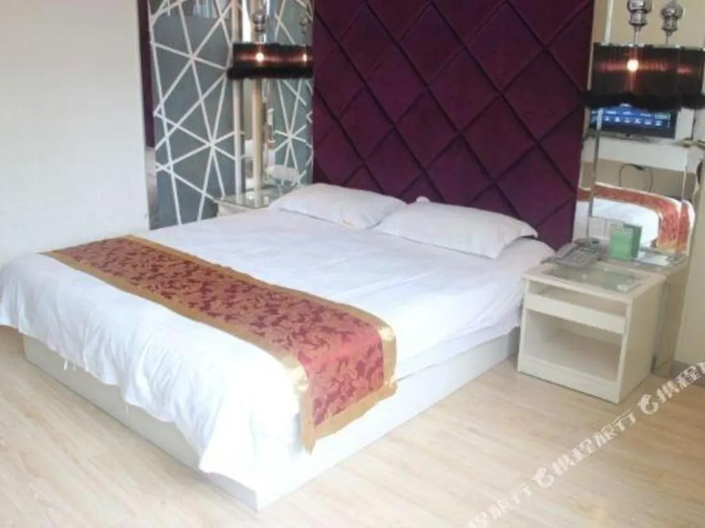 Bed in GreenTree Alliance Ningbo Metro South Changshou Road Branch