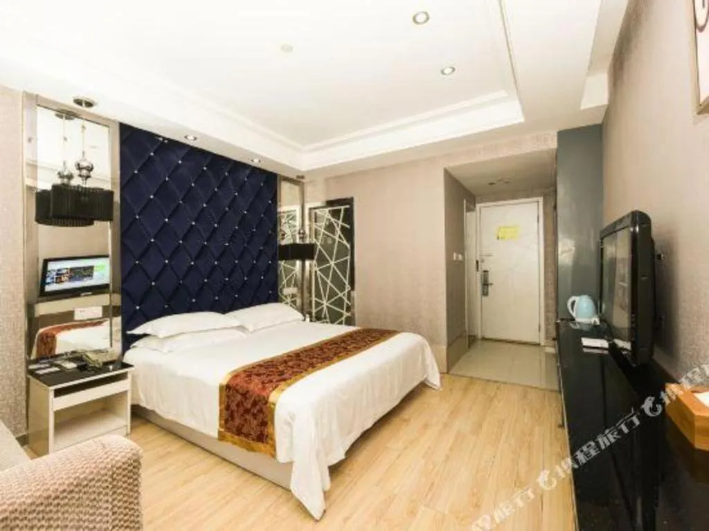 Bed in GreenTree Alliance Ningbo Metro South Changshou Road Branch