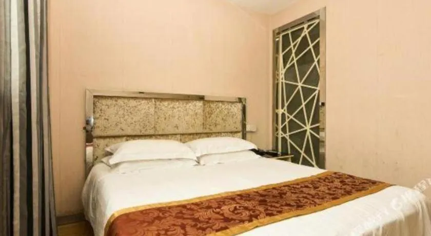 Bed in GreenTree Alliance Ningbo Metro South Changshou Road Branch