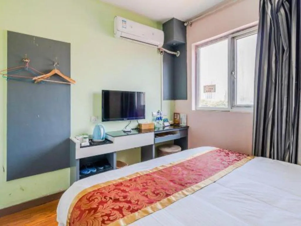 Bed in GreenTree Alliance Ningbo Metro South Changshou Road Branch