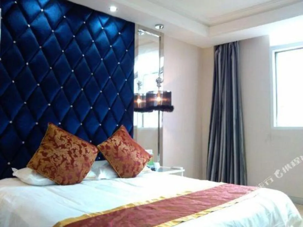 Bed in GreenTree Alliance Ningbo Metro South Changshou Road Branch