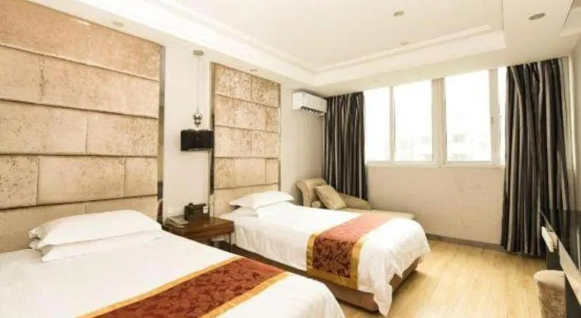 Bed in GreenTree Alliance Ningbo Metro South Changshou Road Branch