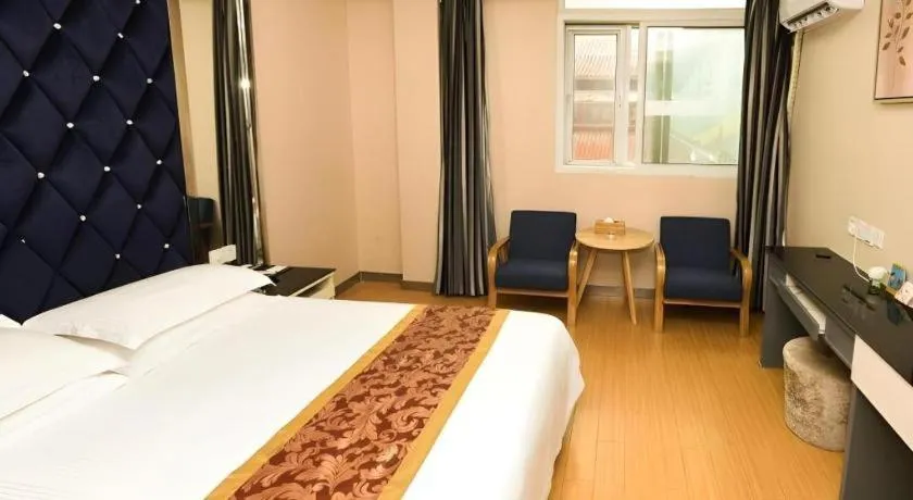 Bed in GreenTree Alliance Ningbo Metro South Changshou Road Branch