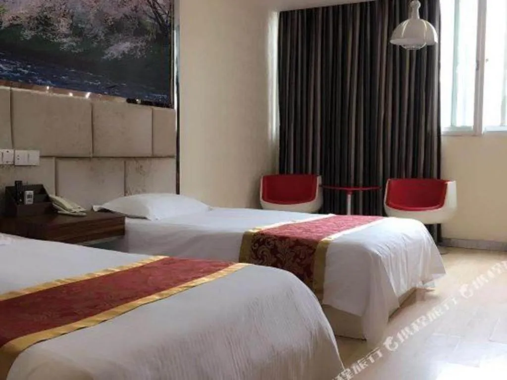 Bed in GreenTree Alliance Ningbo Metro South Changshou Road Branch