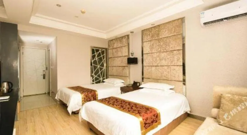 Bed in GreenTree Alliance Ningbo Metro South Changshou Road Branch