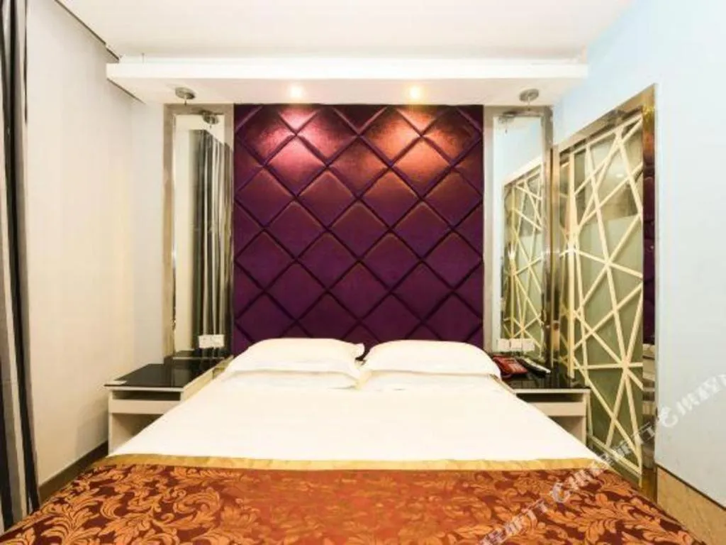 Bed in GreenTree Alliance Ningbo Metro South Changshou Road Branch