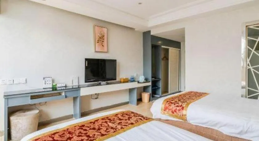 Bed in GreenTree Alliance Ningbo Metro South Changshou Road Branch