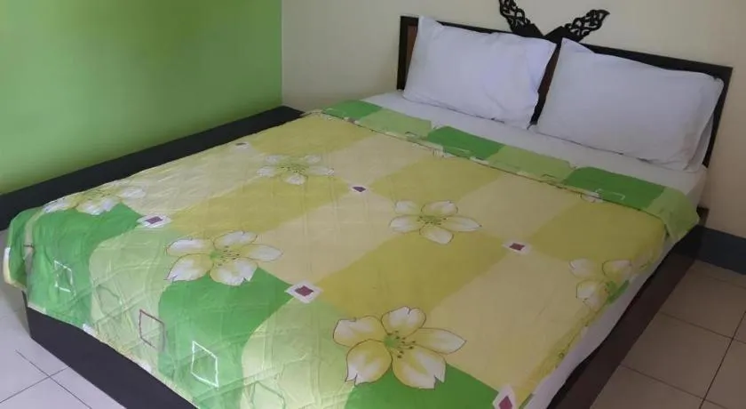 Bed in Ruen View Resort