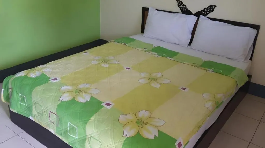 Bed in Ruen View Resort