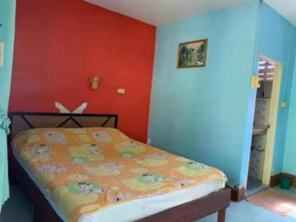 Bed in Ruen View Resort