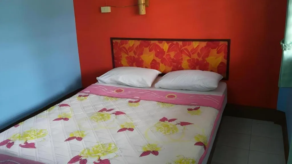 Bed in Ruen View Resort