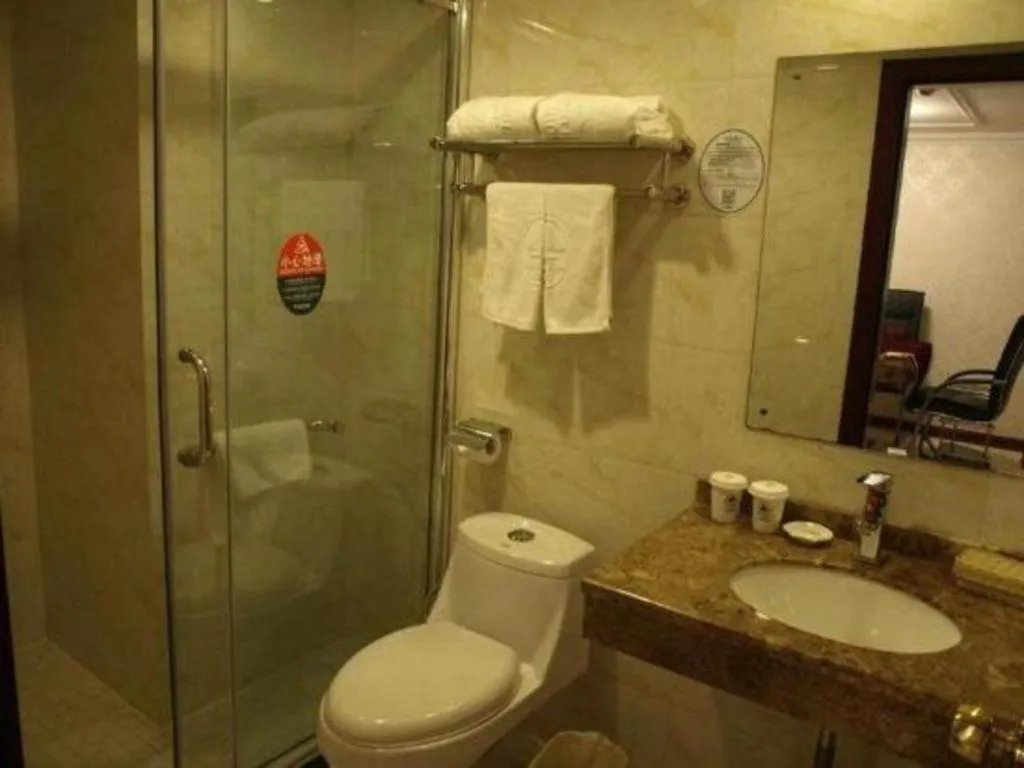 GreenTree Inn Chengdu North Railway Station Beichengtianjie Business Hotel