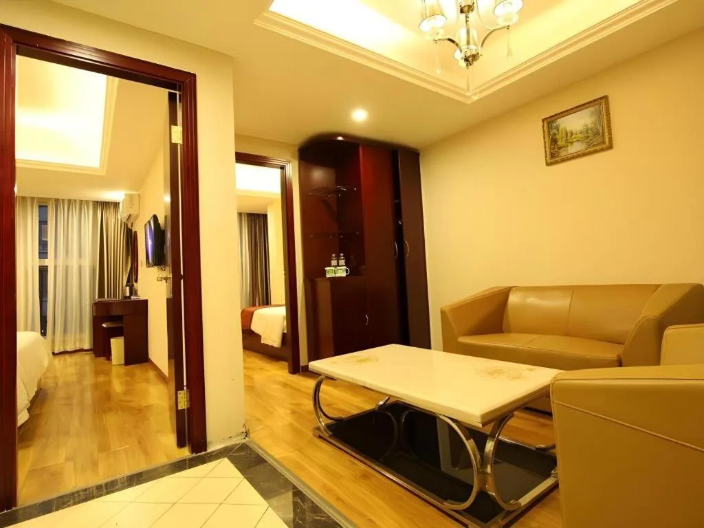 GreenTree Inn Chengdu North Railway Station Beichengtianjie Business Hotel