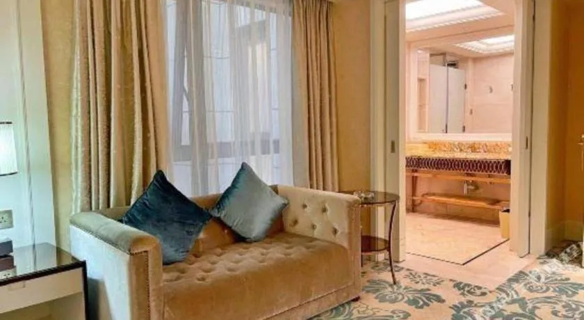 Bed in Lake Piedmont International Hotel