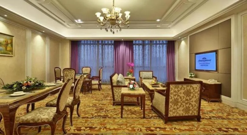 Howard Johnson Zunyue Hotel Chengdu